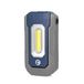 cartrend Led-werklamp 300 lumen oppervlaklicht, 6500 Kelvin kleurtemperatuur, kantelbare werklamp met magnetische voet en robuuste ABS-behuizing 1500 mAh batterij, lichtduur tot 9 uur