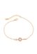 Gaya Leo E-Commerce Ltd. Gaya Bracelet Rose Gold 14 Karaat Koper 17 cm