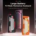 AJAZZ AK820 MAX PLUS Gaming Keyboard Wireless Bluetooth 2.4G Receiver RGB