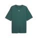 PUMA shirt fonctionnel vert herbe / blanc