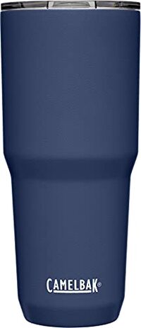 CamelBak Unisex's Tumbler, Sst vacuüm geïsoleerd, 31 oz, Navy, 31 oz