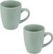 Cosy & Trendy Amalia mok / drinkbeker - groen - 360 ml - aardewerk