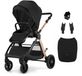 Kinderkraft VESTO 2 Buggy - Zwart