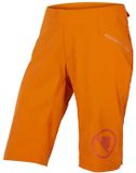 Endura Singletrack Lite Short Orange XS Vrouw