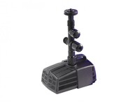 Hozelock Cascade 3303 - Onderdelen voor tuinvijver & -fontein - zwart