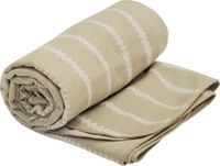 Sea to Summit Drylite Handdoek X-Large Desert Brown