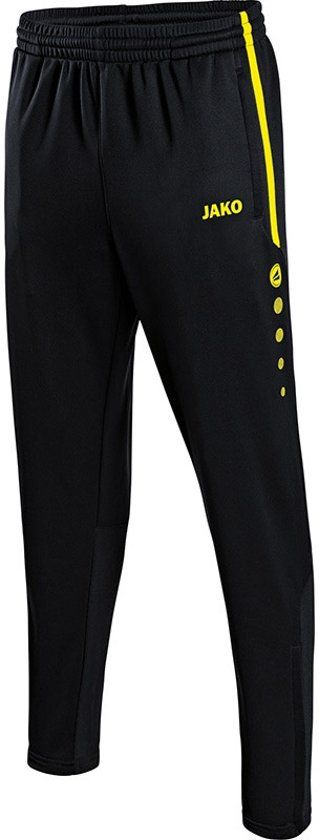 JAKO Active Trainingsbroek - zwart - 152