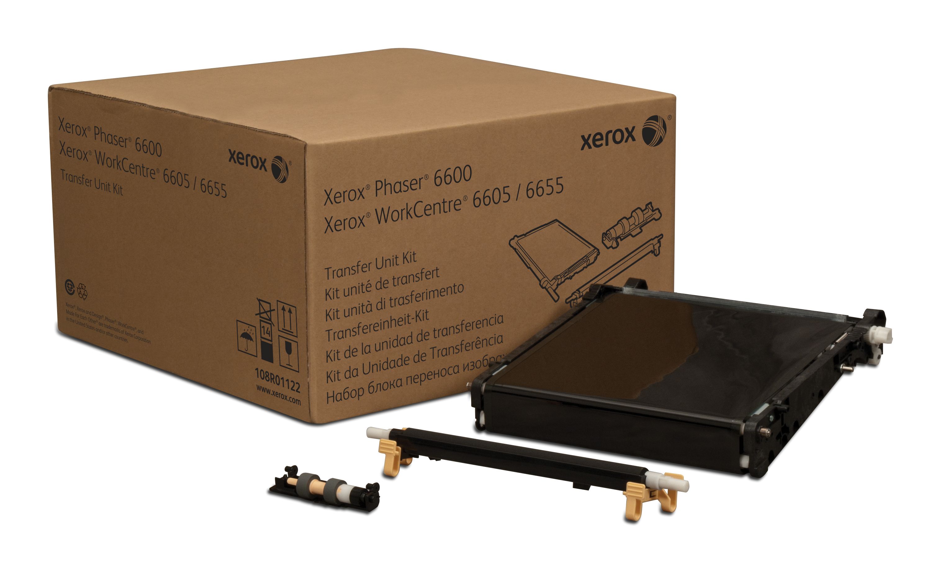 Xerox Maintenance kit 108R01122 - Zwart - Laser - Phaser 6600 / WorkCentre 6600 / 6605 / 6655