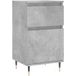 Buffet Meuble de rangement gris béton 40x35x70 cm bois d'ingénierie