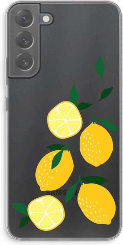 Case Company® - Samsung Galaxy S22 Plus Case - You're my lemon - Soft Cover