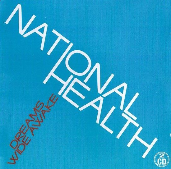 Source1 National Health - Dreams Wide Awake (2 CD)