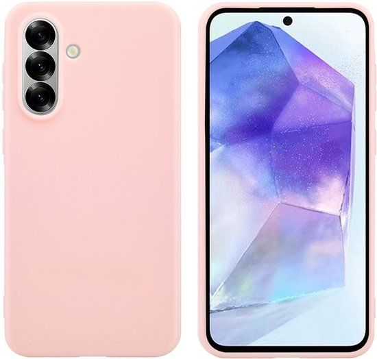 imoshion Color Backcover voor de Samsung Galaxy A36 - Dusty Pink