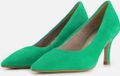 Tamaris Pumps groen Leer - Dames - Maat 41