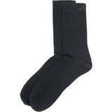 Lundhags Merino Liner Sock, chaussette de randonnée, unisexe, noir
