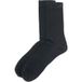 Lundhags Merino Liner Sock, chaussette de randonnée, unisexe, noir