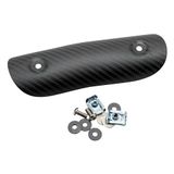 LeoVince hitteschild onderdeel Carbon geschikt voor Kawasaki ZX10R Ninja | Uitlaatkap, OEM 307114002R voor LeoVince S14220E, S14273E