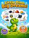 Little Dino, Big Dreams!: A Fun Dinosaur Jobs Coloring Book for Kids Ages 4–7