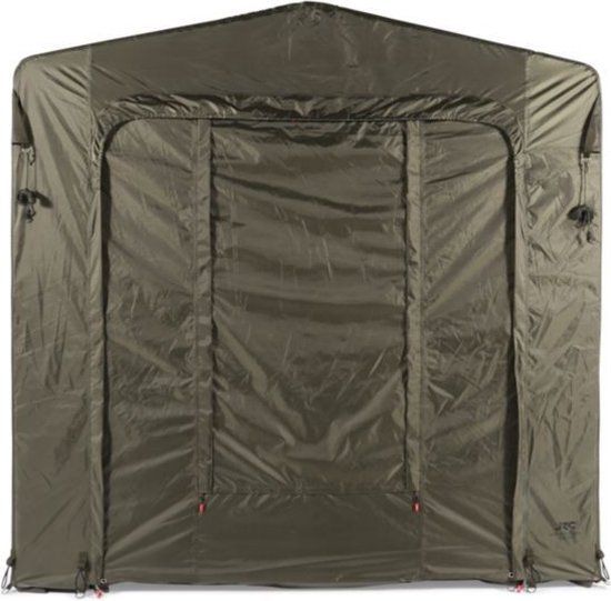 JRC Defender Social Shelter Tent - Groen - 200x200cm - 2 Persoons - 5000mm Waterkolom