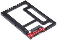 NewerTech AdaptaDrive – Adapter voor 2,5" SSD/HDD naar 3,5" SATA bay – Compatibel met Mac, PC, behuizingen – Aluminium, SATA 6Gb/s, eenvoudige installatie