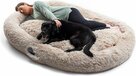 Hondenbed voor mensen | Human Dog Bed XXL InnovaGoods Beige