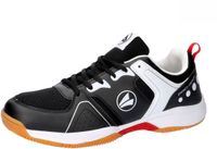 JAKO - SHOE COURT INDOOR MEN - JET BLACK WHITE - 48