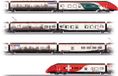 Märklin 39811 H0 hogesnelheidstreinstel Rabe 501 Giruno van de SBB