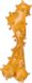 Flamingo Jouets Chien en caoutchouc Jambe Binty