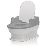 Reer mini toilet Sitzfritz wit/grijs
