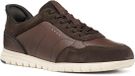 Geox FLEXTRIDEZERO PLUS herensneaker van leer U66NEA 0BC22 C6005 Fast-in