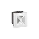 Legrand Mozaïek 230V Zoemer Wit 70DB 5060Hz - 076641 - E3FRY