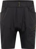 ENDURANCE Radhose Jamal 2in1 Zwart Heren Maat S