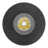 KLINGSPOR KLI-6807-10 6807 A 24 R grote doorslijpschijven 300 x 3 x 32 mm rechte inhoud stuk, 10 pz, dritto