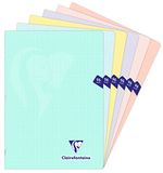 Clairefontaine 308161C Mimesys PASTEL Geniet schrift
