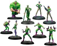 Knight Models Batman Miniature Game: The Riddler: Quizmasters