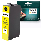 Evoke Yellow Ink for Epson T3474 C13T34744010