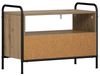 Meuble TV en chêne artisanal 67,5 x 33 x 50 cm Bois traité