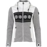 Peak Mountain Gevoerde hoodie met rits voor dames