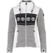 Peak Mountain Gevoerde hoodie met rits voor dames
