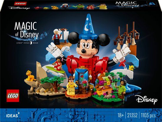 LEGO Ideas Disney Magie - 21352