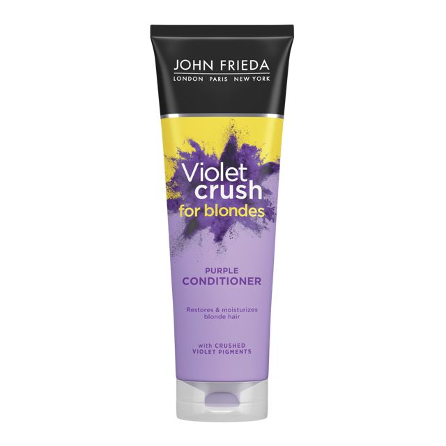 JOHN FRIEDA Violet Crush Professionele haarconditioner - 245 ml - Blond & Zilver Haar