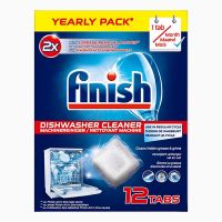 Finish machine cleaner tablets (12 pieces)