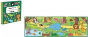 Janod Magnéti'Stories J05456 Dieren uit Afrika, magnetisch leerspel, 30 magneten, kinderspeelgoed van FSC-karton, ontwikkelt fantasie en fijne motoriek, vanaf 3 jaar