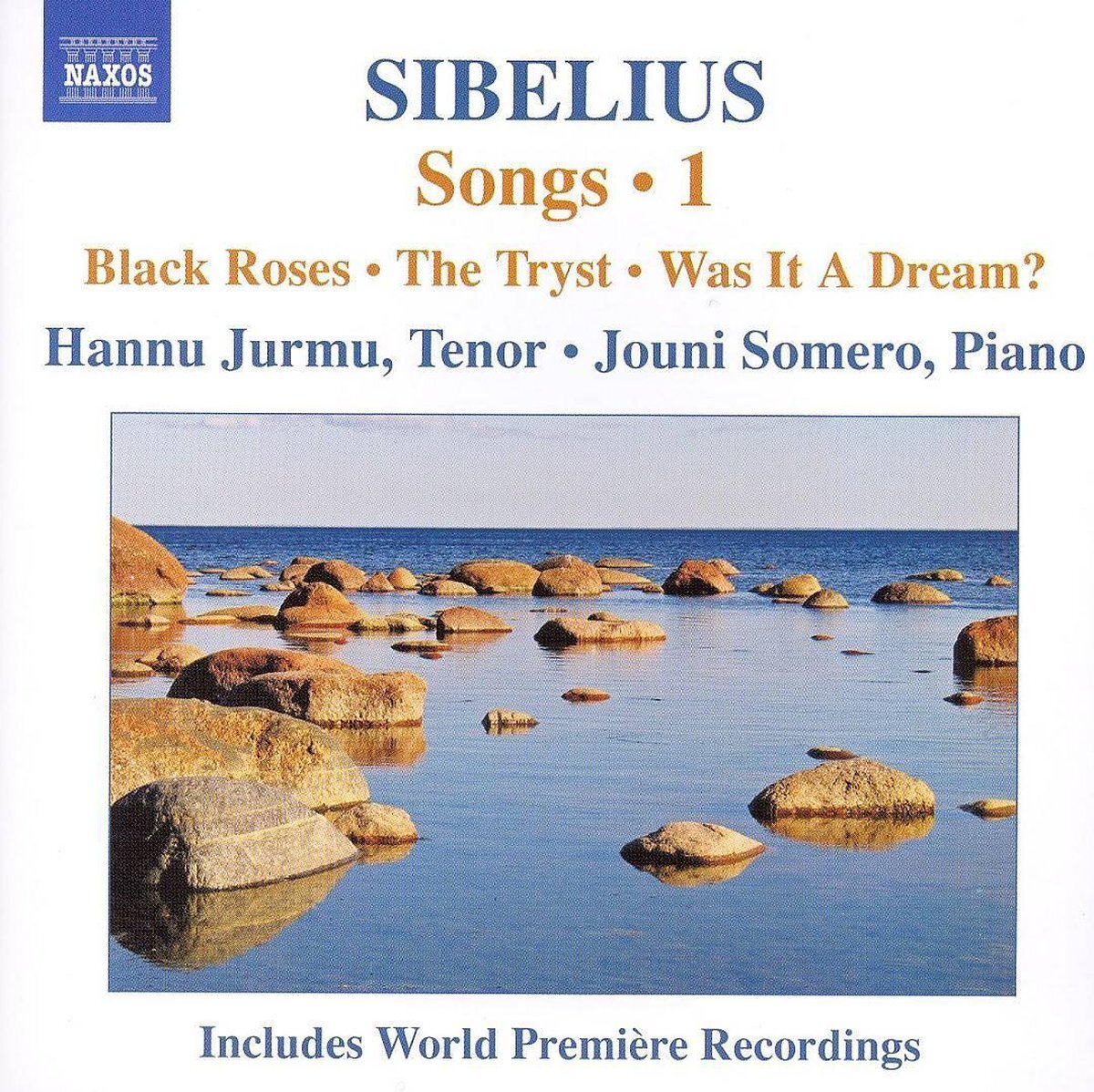 OUTHERE Sibelius: Songs, Vol. 1
