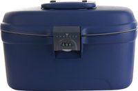 Roncato Light Beautycase - Blauw - Handbagage Reistas - Imitatieleer