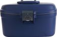 Roncato Light Beautycase - Blauw - Handbagage Reistas - Imitatieleer
