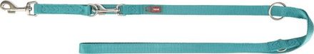 Trixie Hondenriem Premium Verstelbaar Aqua Blauw 200x2 cm