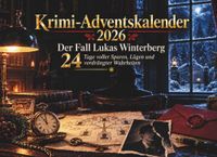 Krimi-Adventskalender 2026 Der Fall Lukas Winterberg