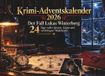 Krimi-Adventskalender 2026 Der Fall Lukas Winterberg