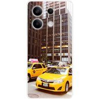 Xiaomi Redmi Note 13 5G NY Taxi Bedrukt Siliconen Hoesje
