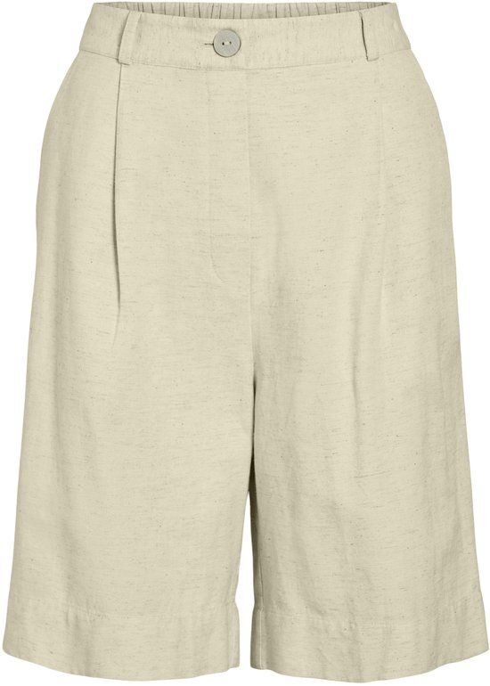 Vila Prisilla HW Bermuda Short Dames - Maat M (38)
